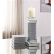 Acme Rekha Accent Candleholder in Mirrored