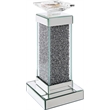 Acme Rekha Accent Candleholder in Mirrored