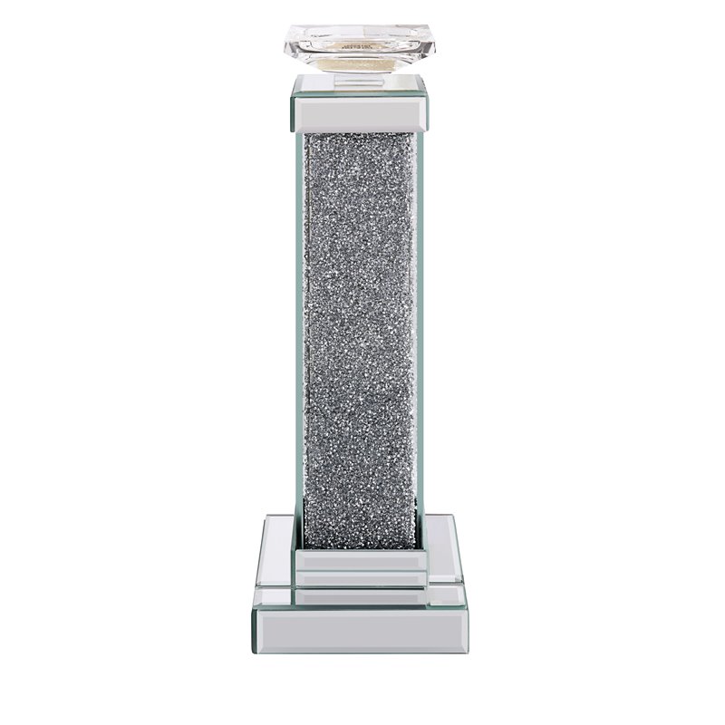 Acme Rekha Accent Candleholder in Mirrored