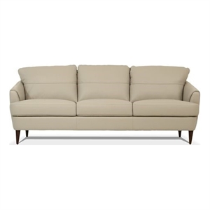 ACME Tacoma Leather Sofa in Beige