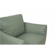 ACME Valeria Leather Chair in Watery