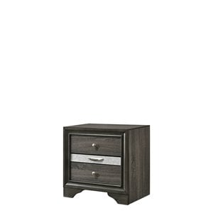 ACME Naima Nightstand in Gray