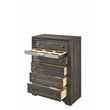 ACME Naima Wood Chest in Gray
