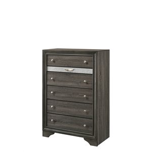 acme naima chest in gray