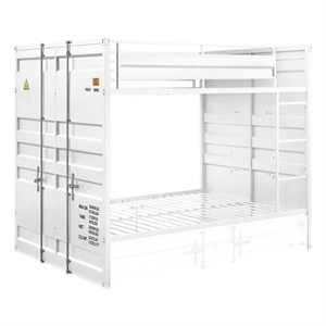 cargo - bunk bed - trundle - full/full bunk bed