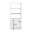 ACME Cargo Right Side Audio Rack in White