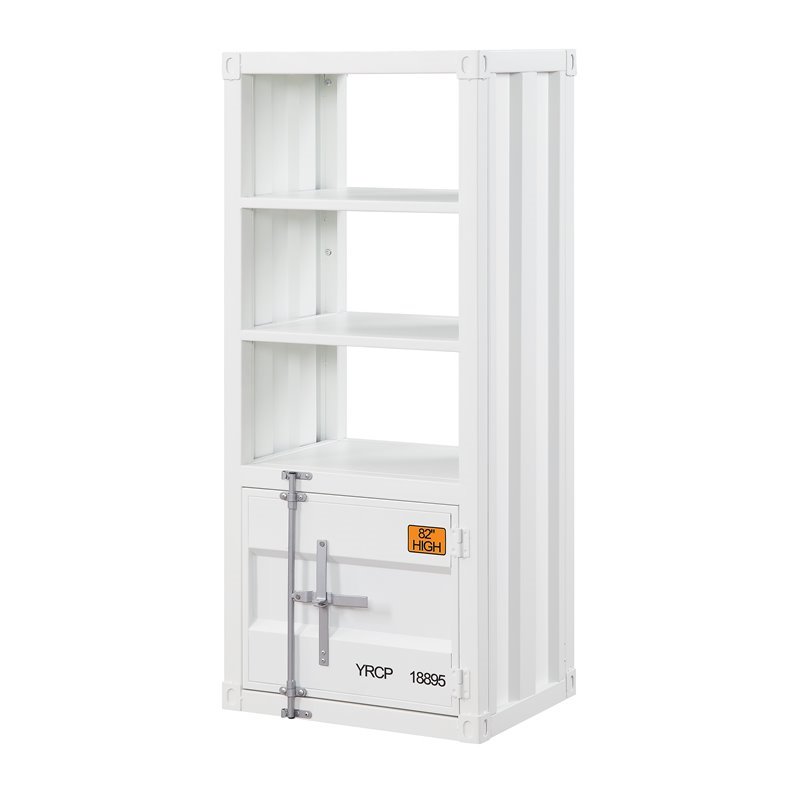 ACME Cargo Right Side Audio Rack in White