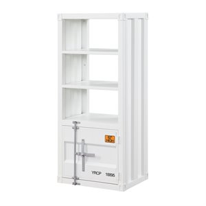 acme cargo right side audio rack in white
