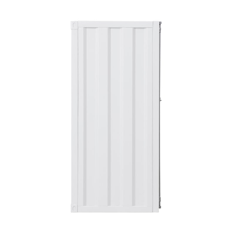 ACME Cargo Metal Chest with 1 Door in White
