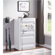 ACME Cargo Metal Chest with 1 Door in White