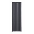 ACME Cargo Wardrobe Armoire with 1 Door in Gunmetal