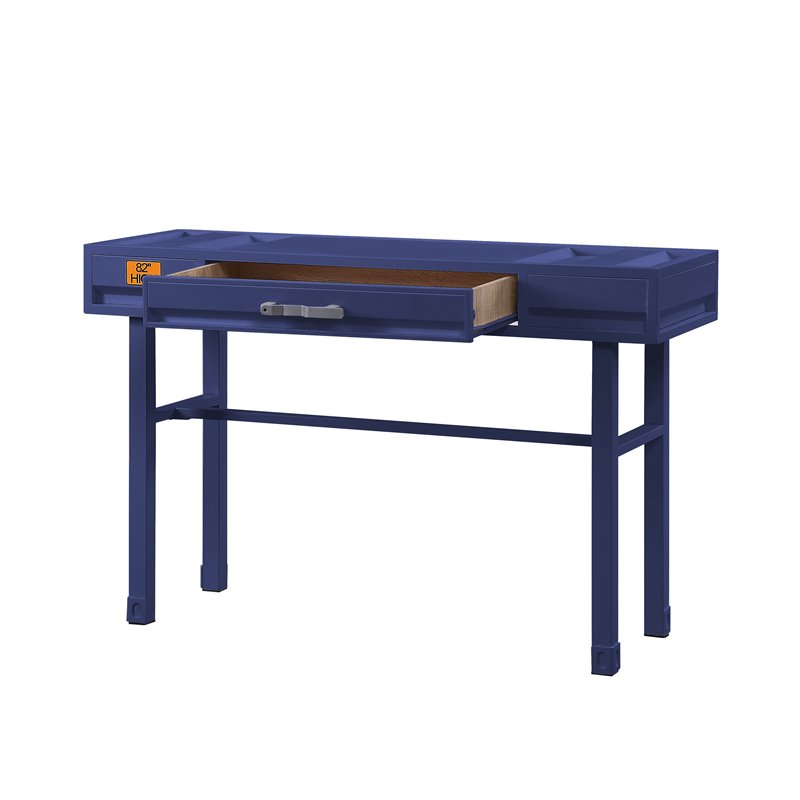 ACME Cargo Vanity Desk in Blue