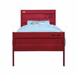 ACME Cargo Twin Panel Kids Bed in Red