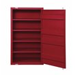 ACME Cargo Chest with 1 Door in Red
