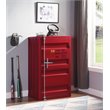 ACME Cargo Chest with 1 Door in Red