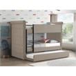 ACME Romana II Twin/Twin Bunk Bed & Trundle in Beige Fabric