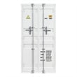ACME Cargo Wardrobe (Double Door) in White