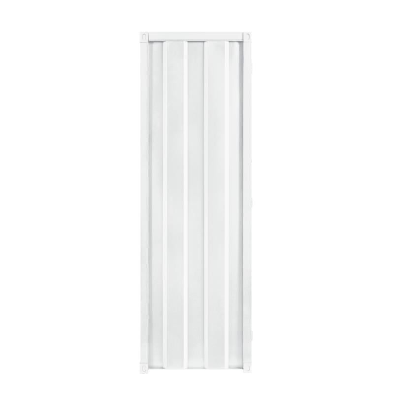 ACME Cargo Wardrobe (Double Door) in White