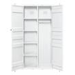 ACME Cargo Wardrobe (Double Door) in White