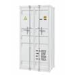 ACME Cargo Wardrobe (Double Door) in White