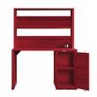 ACME Cargo Desk & Hutch in Red