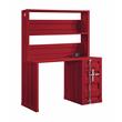 ACME Cargo Desk & Hutch in Red