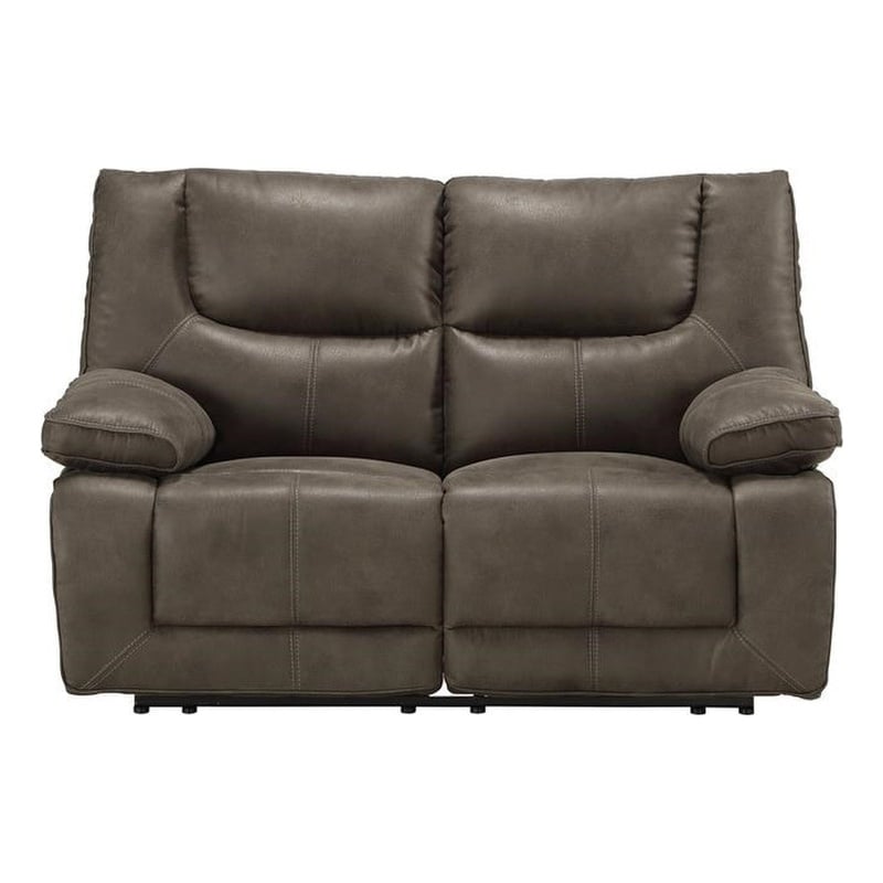 ACME Harumi Loveseat (Power Motion) in Gray Fabric