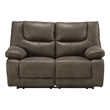 ACME Harumi Loveseat (Power Motion) in Gray Fabric