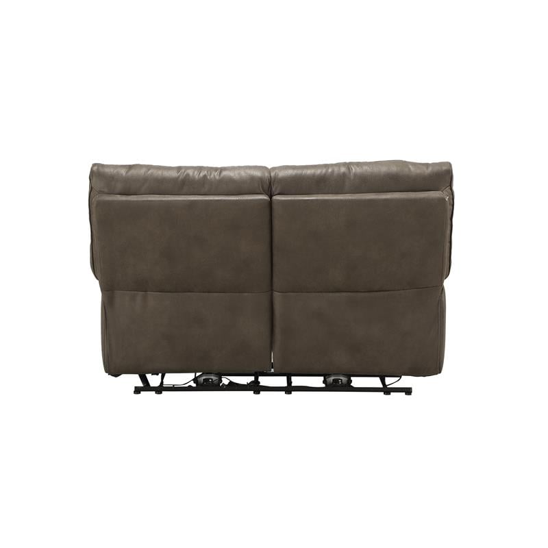ACME Harumi Loveseat (Power Motion) in Gray Fabric