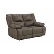 ACME Harumi Loveseat (Power Motion) in Gray Fabric