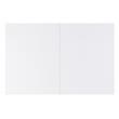 ACME Weizor Dining Table in White High Gloss & Chrome