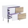 ACME Verux End Table in White High Gloss &