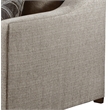 ACME Petillia Pillow Back Sloped Arms Chair in Sandstone Fabric