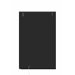ACME Talisha Glass Rectangle Wall Art with LED Light in Smoky and Faux Crystal
