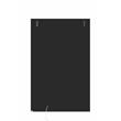 ACME Talisha Glass Rectangle Wall Art with LED Light in Smoky and Faux Crystal