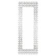 ACME Dominic Wooden Frame Wall Decor Mirror with Beveled Edges in Mirrored