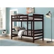 Acme Ronnie Twin/Twin Bunk Bed in Espresso