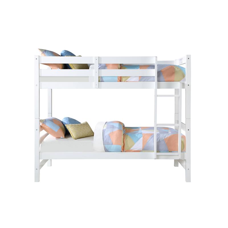 Acme Ronnie Twin/Twin Bunk Bed in White