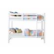 Acme Ronnie Twin/Twin Bunk Bed in White