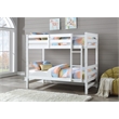 Acme Ronnie Twin/Twin Bunk Bed in White