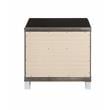 Acme Sadie Nightstand in Dark Champagne