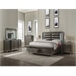 Acme Sadie Nightstand in Dark Champagne