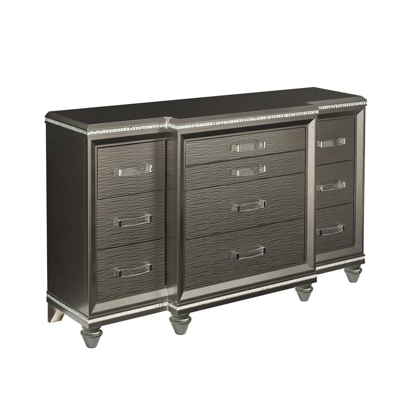 Acme Sadie Dresser in Dark Champagne