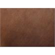 ACME Indra Leather Upholstered Swivel Office Chair in Vintage Chocolate