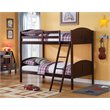 ACME Toshi Twin/Twin Bunk Bed in Espresso