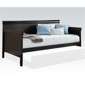 acme bailee daybed in black