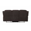 ACME Madden Chenille Motion Reclining Sofa in Brown