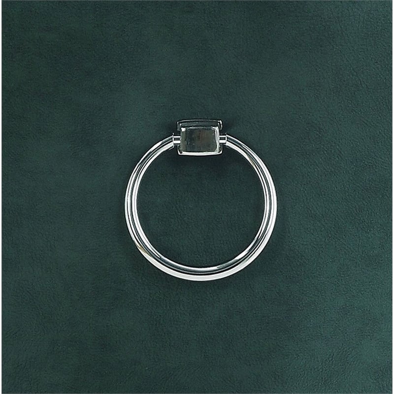 Dekel Side Chair (Set-2) in Green Fabric and Stainless Steel