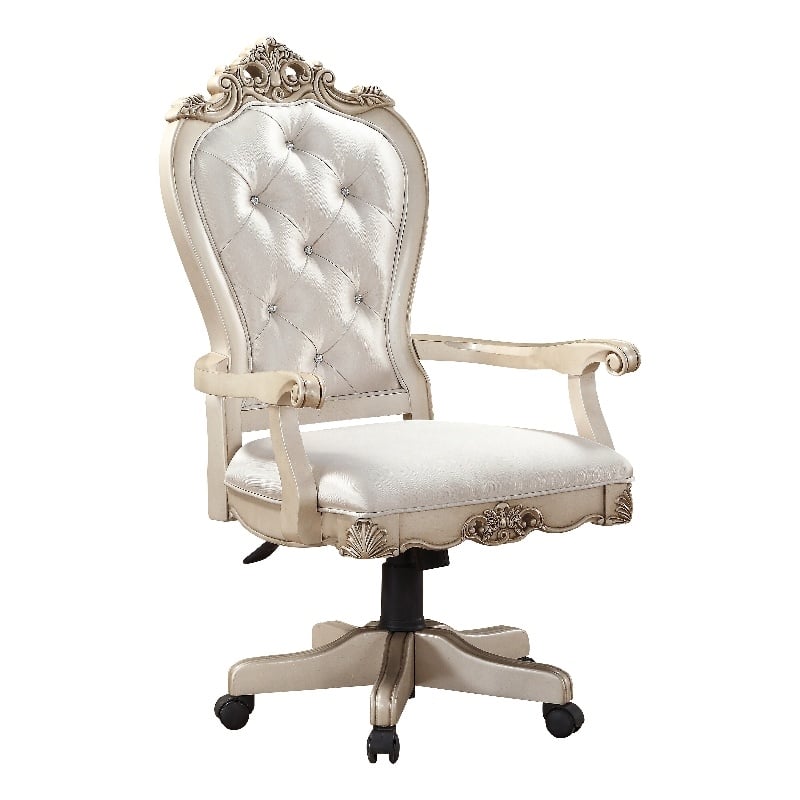 ACME Gorsedd Furniture Upholstered Fabric Executive Office Chair in