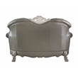 ACME Dresden Tufted Upholstered Loveseat with Pillows in Vintage Bone White